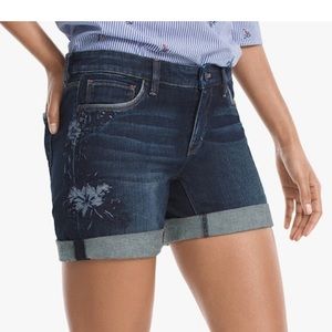 Embroidered Shorts NEW